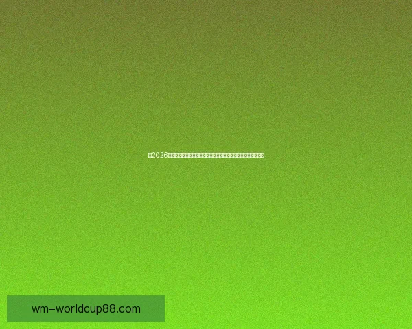 以2026世界杯比赛场地为中心串联北美城市文化与足球激情的盛会图景