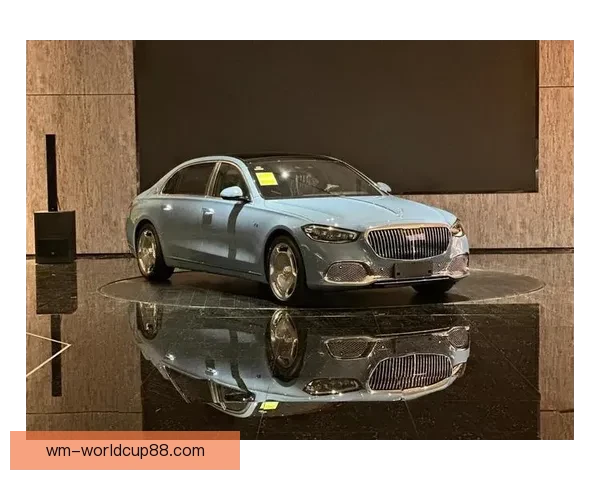 詹姆斯定制迈巴赫S680惊艳亮相 专属细节展现极致豪华与个性