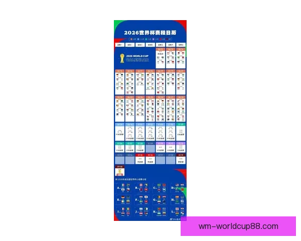 2026年世界杯赛程前瞻与夺冠热门球队全解析